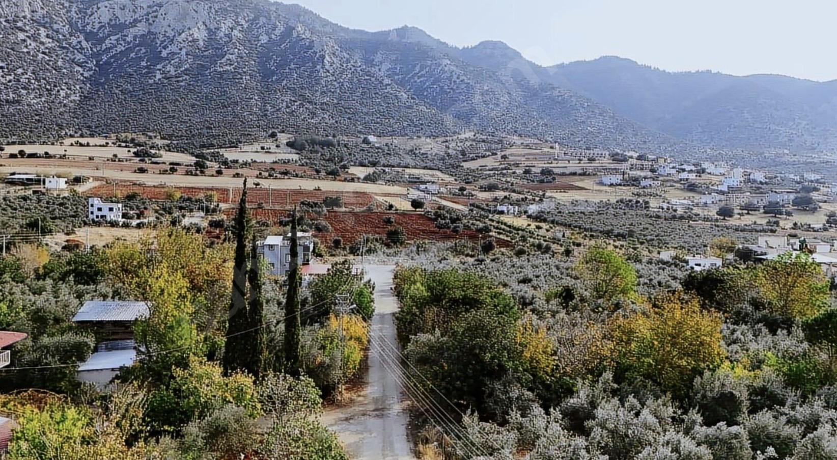 Kozan Ağlıboğazda 