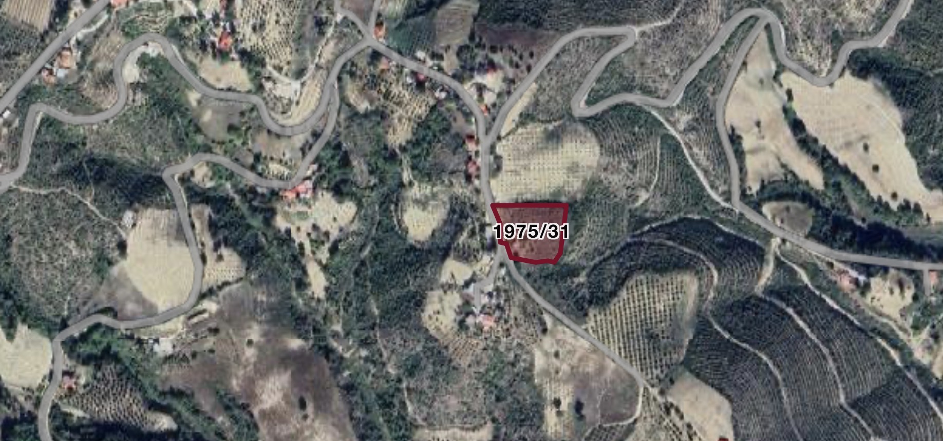 Karahamzalıda satılık bahçe