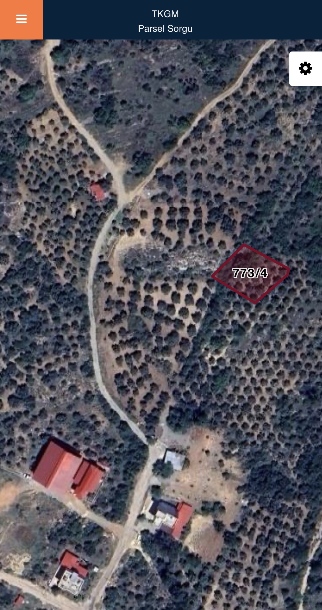 Ağlıboğazda satılık arsa