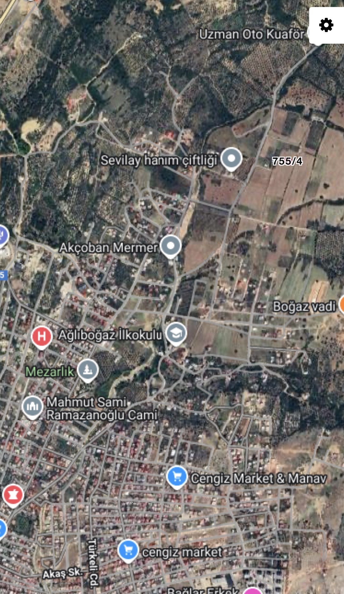 Kozan Ağlıboğazda 