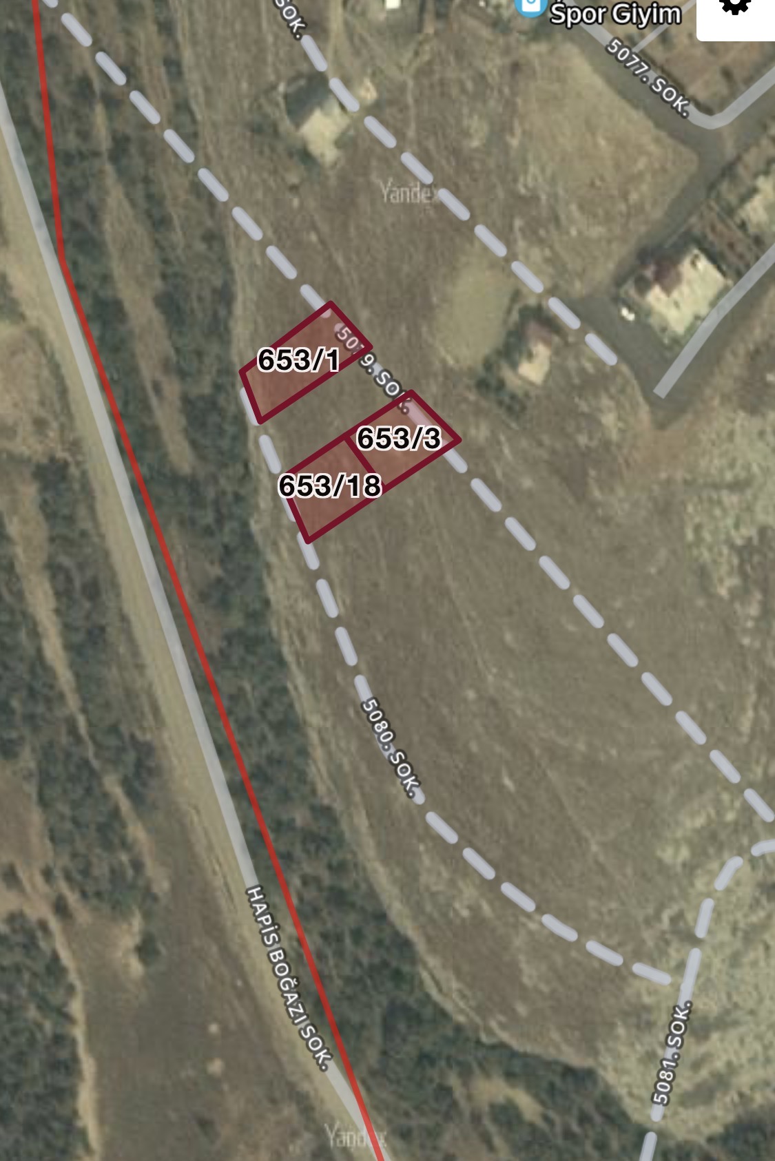 Çukobirlik civarında 