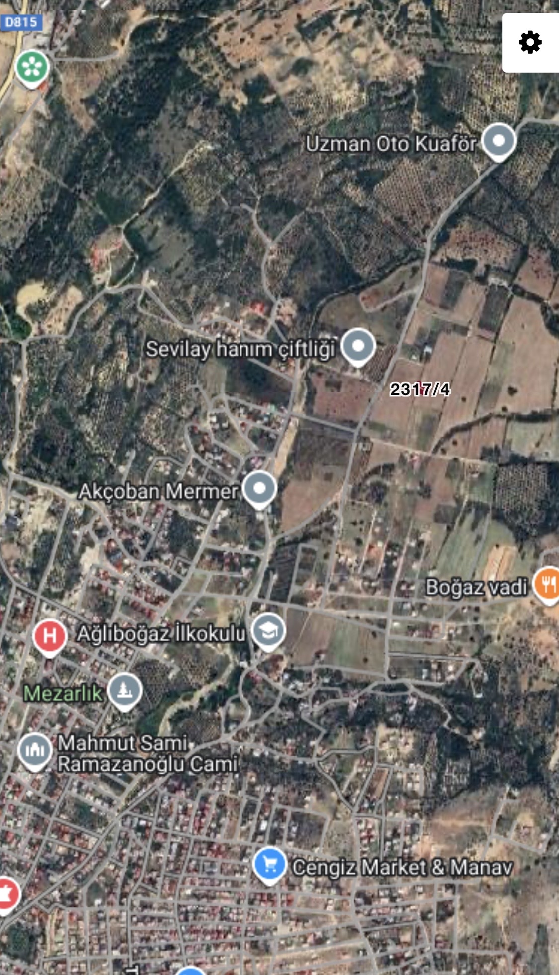 Kozan Ağlıboğazda 