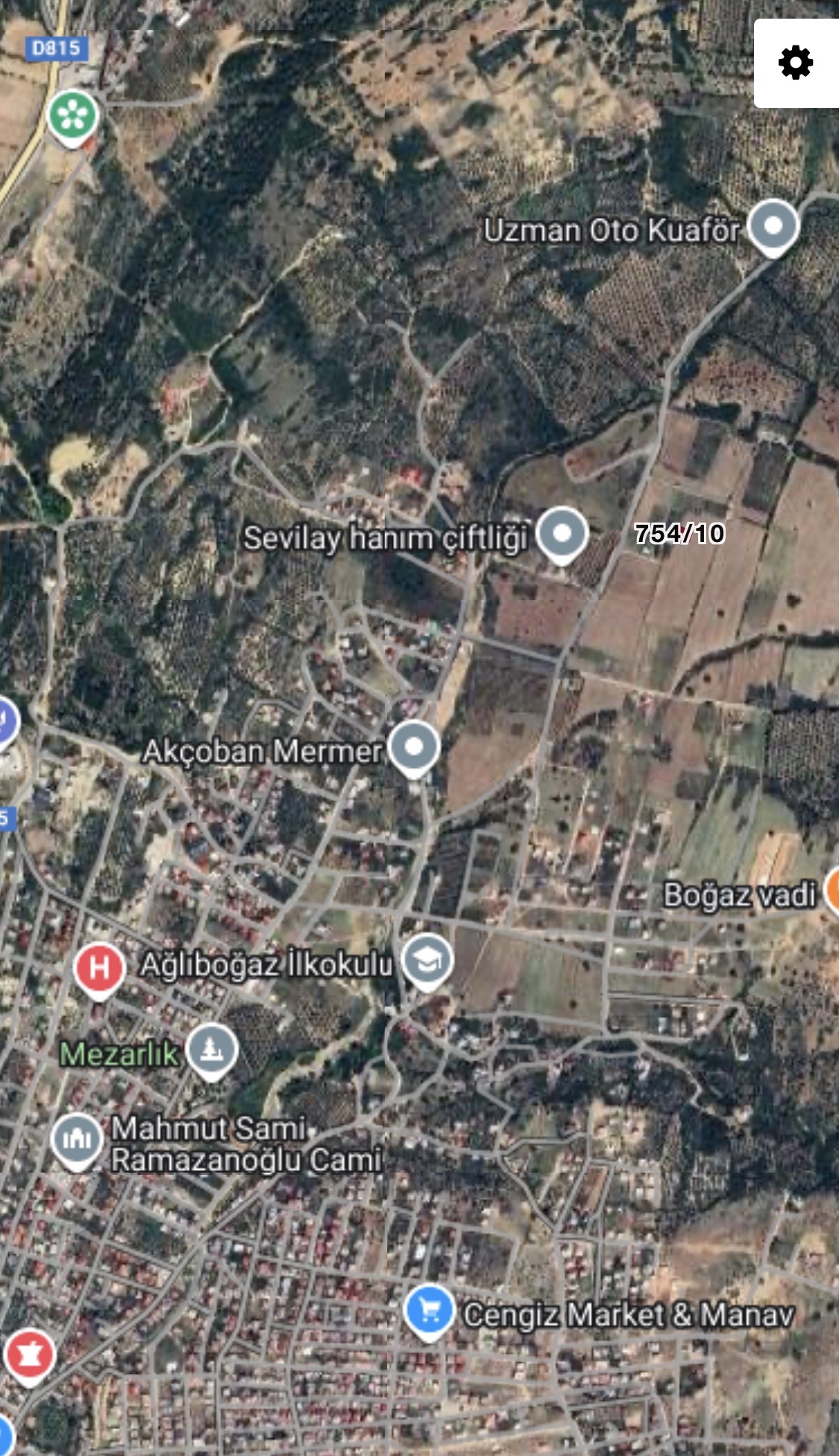 Kozan Ağlıboğazda 