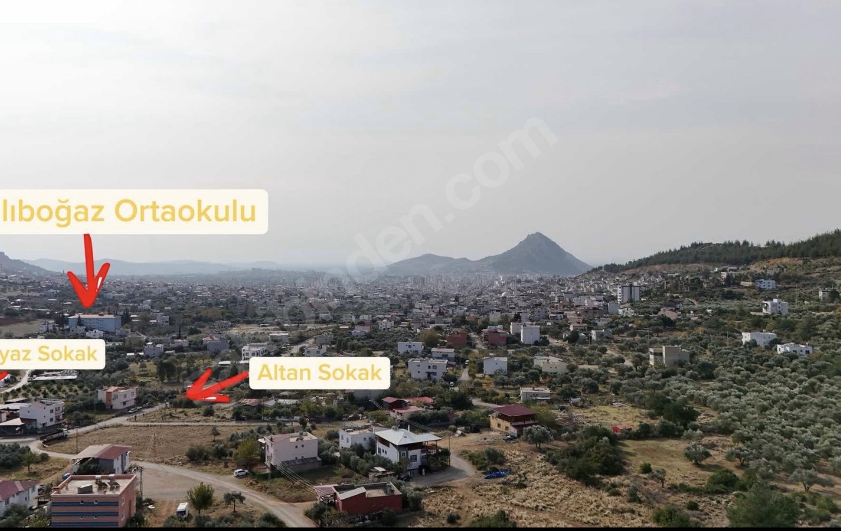 Kozan Ağlıboğazda 